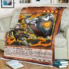 Game Yu Gi Oh Zoodiac Ramram Soft Blanket