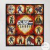 Gi Joe Classic Blanket Quilt
