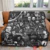 Halloween Custom Soft Blanket