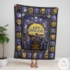 Happy Halloween Tim Burtons The Nightmare Before Christmas Blanket