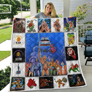 He Man And The Masters Of The Universe Quilt Blanket