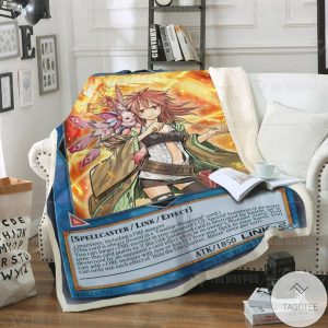 Hiita The Fire Charmer Ablaze Custom Blanket
