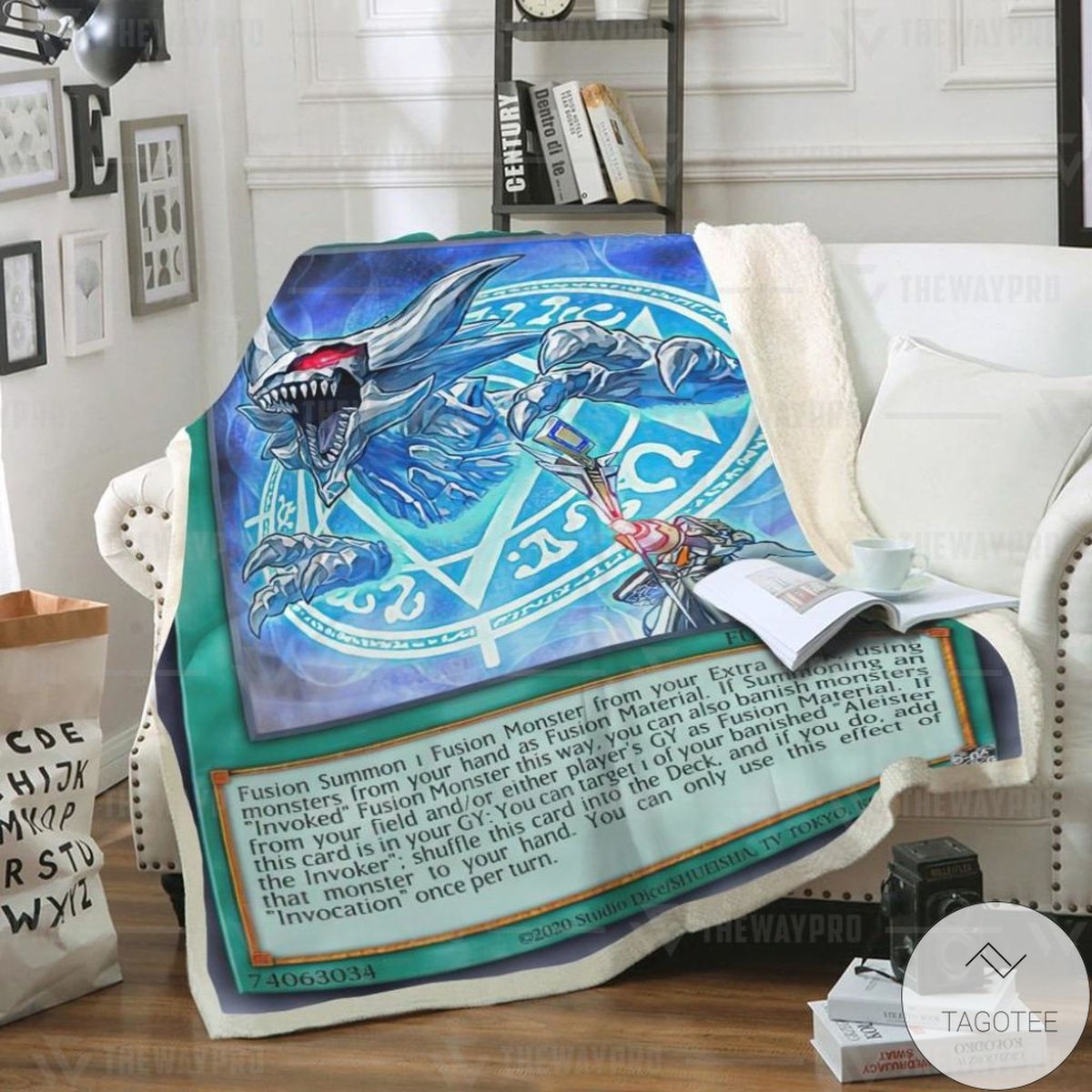 Invocation Custom Blanket Invocation Custom Blanket