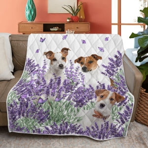 Jack Russell Quilt Blanket