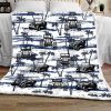 Jeep Hawaiian Full Printing Blanket
