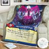 Kf Horseman Of Death Keyforge Fleece Blanket