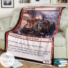 Khm 127 Craven Hulk Mtg Game Magic The Gathering Blanket