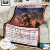 Khm 134 Dwarven Reinforcements Mtg Game Magic The Gathering Blanket