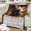 Khm 135 Fearless Liberator Mtg Game Magic The Gathering Blanket