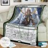 Khm 160 Battle Mammoth Mtg Game Magic The Gathering Blanket