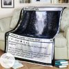 Khm 266 Rimewood Falls Mtg Game Magic The Gathering Blanket
