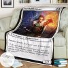 Khm 380 Starnheim Aspirant Mtg Game Magic The Gathering Blanket