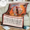Kld 111 Chandra S Pyrohelix Game Mtg Magic The Gathering Fleece Blanket