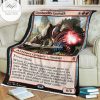 Kld 112 Combustible Gearhulk Game Mtg Magic The Gathering Fleece Blanket