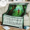 Kld 168 Sage Of Shaila S Claim Game Mtg Magic The Gathering Fleece Blanket