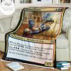 Kld 190 Whirler Virtuoso Game Mtg Magic The Gathering Fleece Blanket