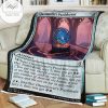 Kld 217 Glassblower S Puzzleknot Game Mtg Magic The Gathering Fleece Blanket
