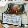 Kld 238 Weldfast Monitor Game Mtg Magic The Gathering Fleece Blanket