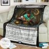 Kld 92 Midnight Oil Mtg Game Magic The Gathering Blanket