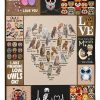 Knowledge Of Owls Blanket