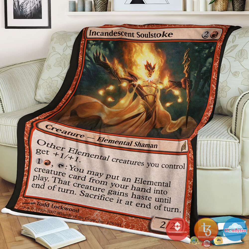 Lorwyn 178 Incandescent Soulstoke Blanket Lorwyn 178 Incandescent Soulstoke Blanket