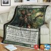Lorwyn 204 Elvish Branchbender Blanket
