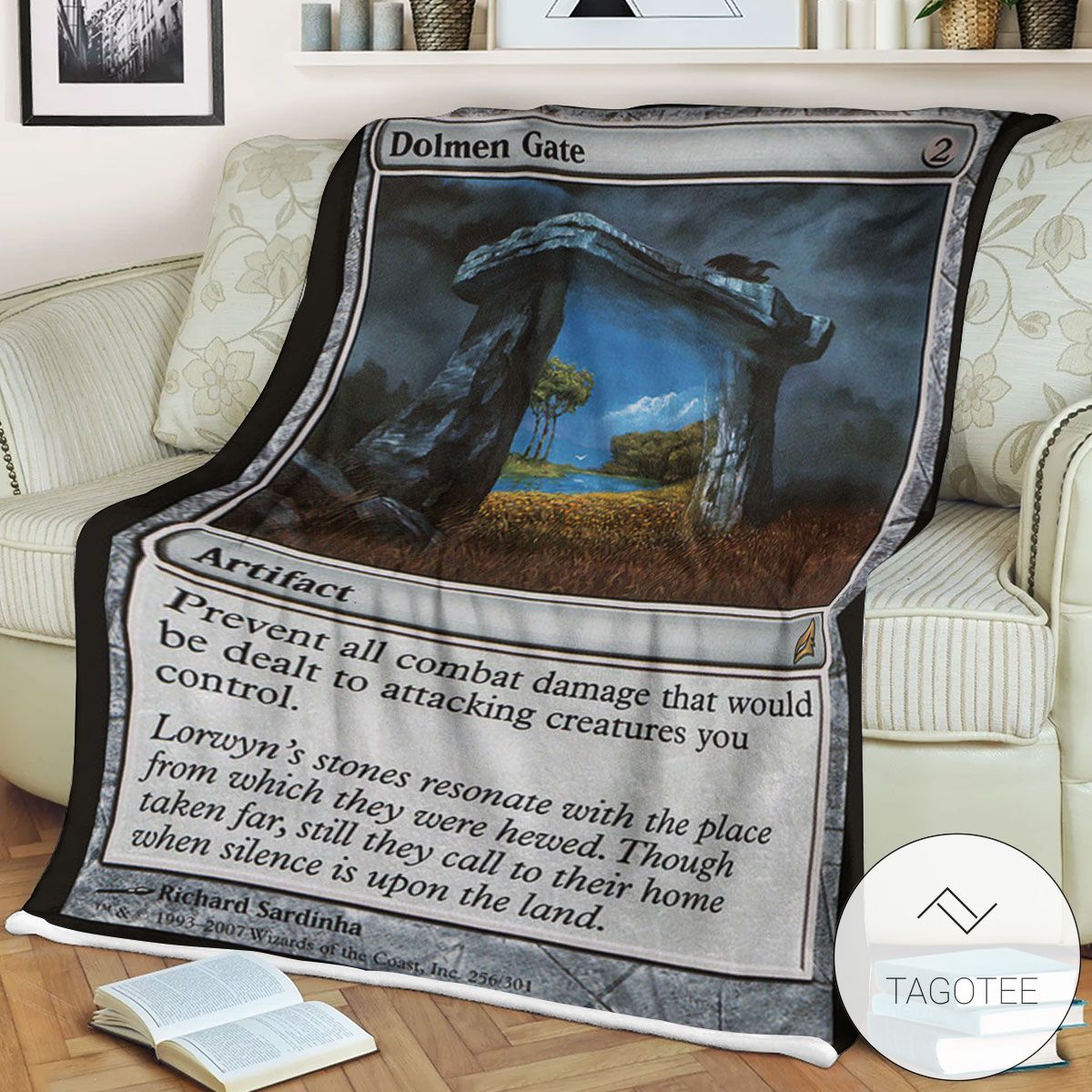 Lorwyn Lrw 256 Dolmen Gate Mtg Blanket Tagotee Lorwyn Lrw 256 Dolmen Gate Mtg Blanket Tagotee