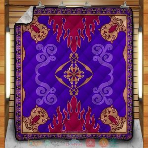 Magic Carpet Quilt Blanket