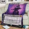Magic The Gardening Liliana The Last Hope Blanket