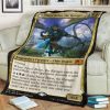 Magic The Gardening Nicol Bolas The Ravager Blanket