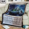 Magic The Gathering 120 Jwar Isle Refuge Blanket