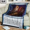 Magic The Gathering 14 Augury Owl Blanket