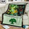 Magic The Gathering 154 Forest Blanket