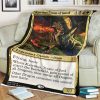 Magic The Gathering 2Xm 205 Karrthus Tyrant Of Jund Blanket