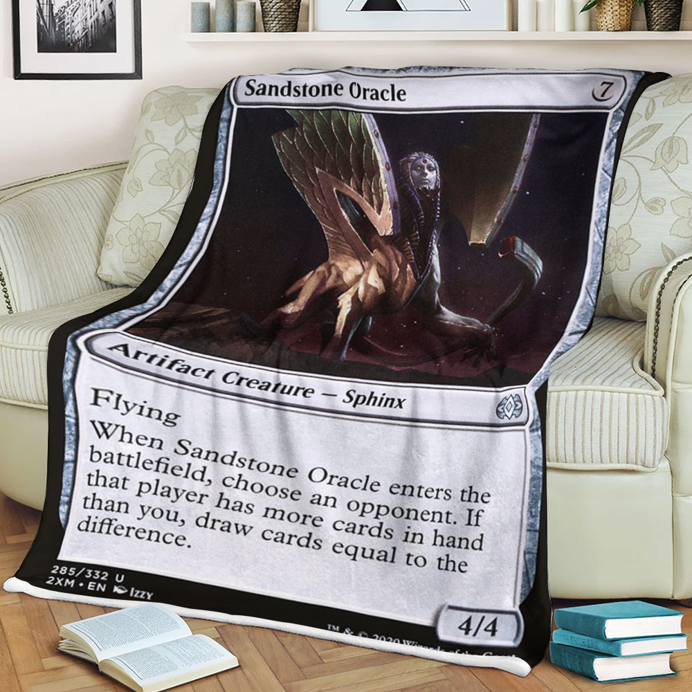 Magic The Gathering 2Xm 285 Sandstone Oracle Blanket Magic The Gathering 2Xm 285 Sandstone Oracle Blanket