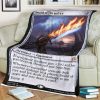 Magic The Gathering 2Xm 297 Sword Of Fire And Ice Blanket