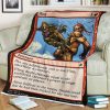 Magic The Gathering 44 Fling Blanket