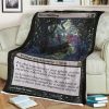 Magic The Gathering Bitterblossom Blanket