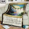 Magic The Gathering Cascading Cataracts Blanket