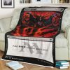 Magic The Gathering Dark Ritual Sherpa Blanket