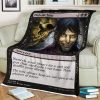 Magic The Gathering Diabolic Tutor Blanket