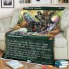 Magic The Gathering Doubling Season Blanket