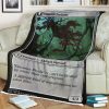 Magic The Gathering Emn 163 Sinuous Predator Blanket