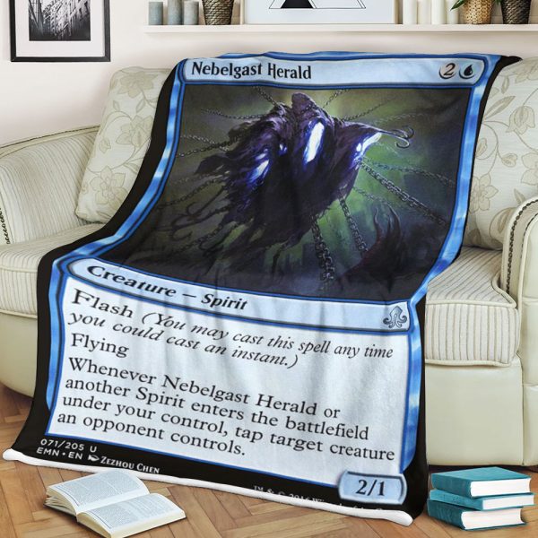 Magic The Gathering Emn 71 Nebelgast Herald Blanket