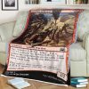 Magic The Gathering Goblin S W A T Team Sherpa Blanket