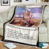 Magic The Gathering Healing Salve Sherpa Blanket
