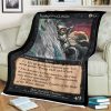 Magic The Gathering Hyalopterous Lemure Blanket