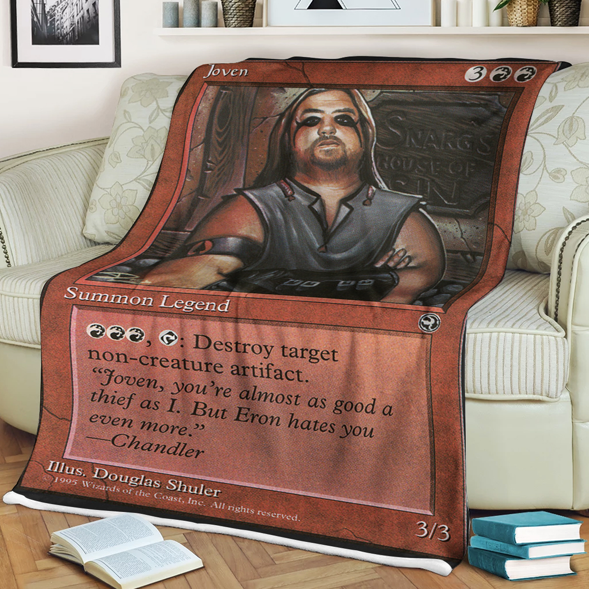 Magic The Gathering Joven Blanket Magic The Gathering Joven Blanket