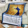 Magic The Gathering M21 85 Wall Of Runes Blanket