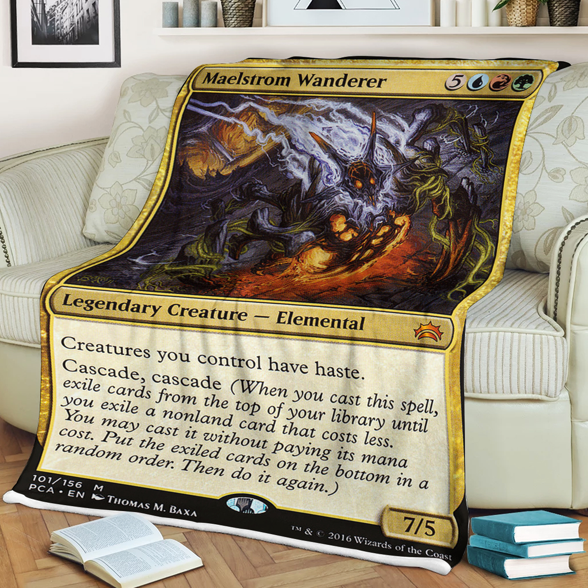 Magic The Gathering Maelstrom Wanderer Blanket Magic The Gathering Maelstrom Wanderer Blanket